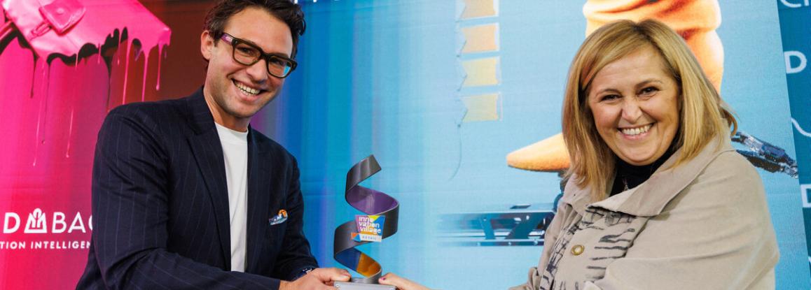 EXPO RIVA SCHUH AND GARDABAGS 2026:  SOLAYA IS THE WINNER OF THE STARTUP COMPETITION  AT THE INNOVATION VILLAGE RETAIL