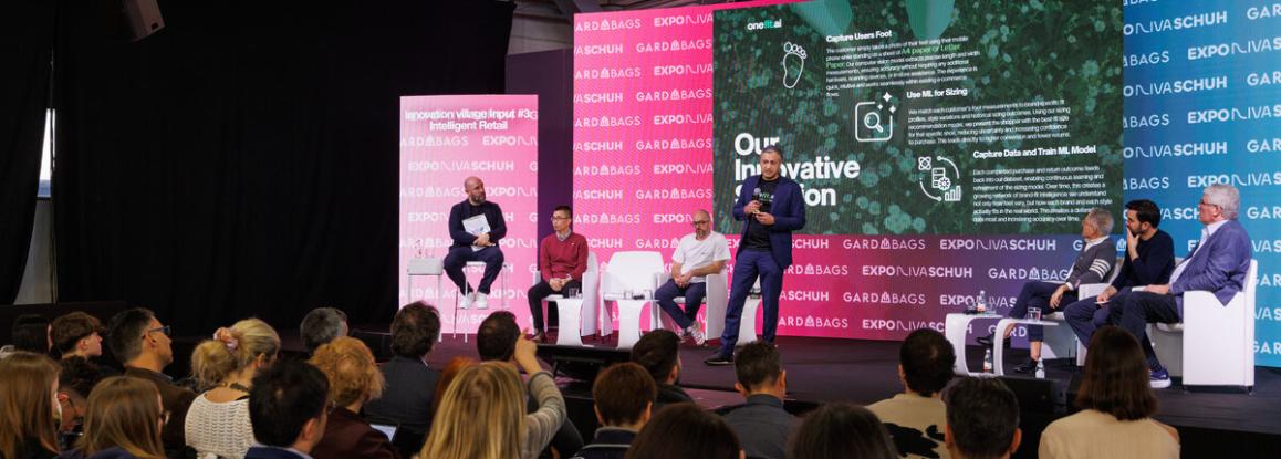 OLTRE 150 MILIONI DI STARTUP NEL MONDO STANNO CAMBIANDO IL RETAIL:  LE PIÙ INNOVATIVE DEL FASHION-TECH ARRIVANO A  EXPO RIVA SCHUH E GARDABAGS