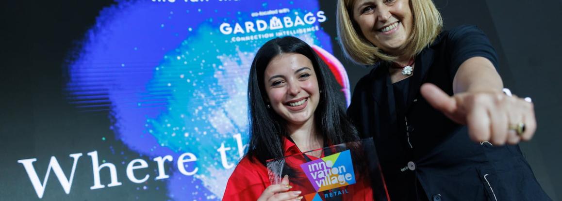 IRISPHERA VINCE LA STARTUP COMPETITION