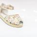 Classical taste and ethnic spirit for children’s summer shoes